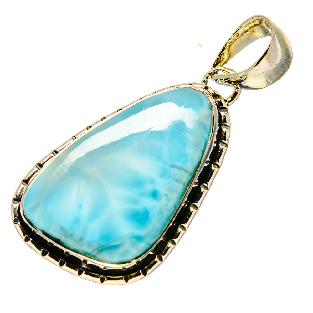 Larimar Pendants handcrafted by Anasilvercos - PD737740