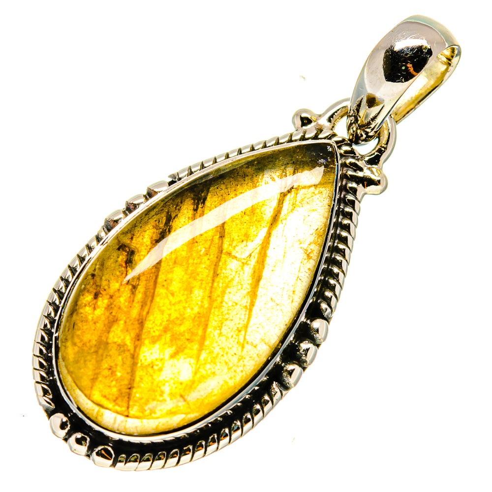 Labradorite Pendants handcrafted by Anasilvercos - PD737742
