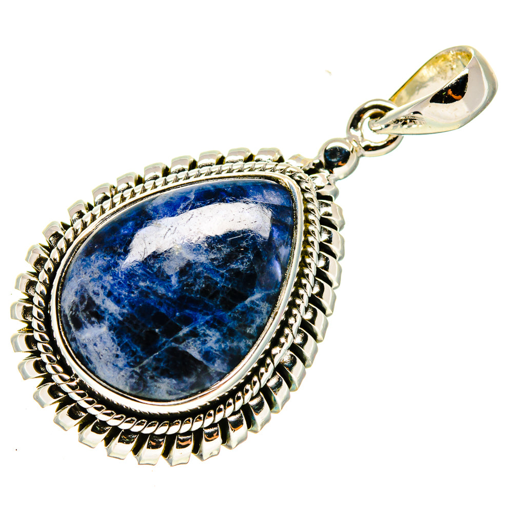 Sodalite Pendants handcrafted by Anasilvercos - PD737744