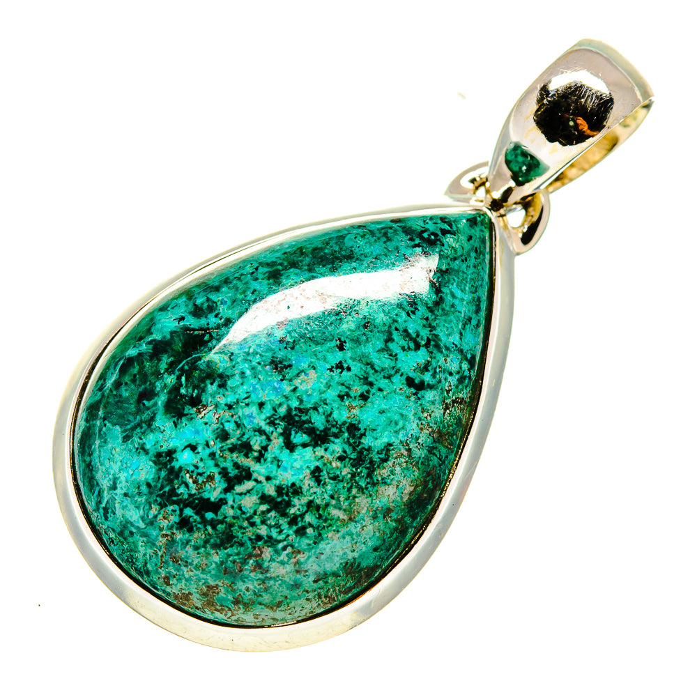 Chrysocolla Pendants handcrafted by Anasilvercos - PD737749