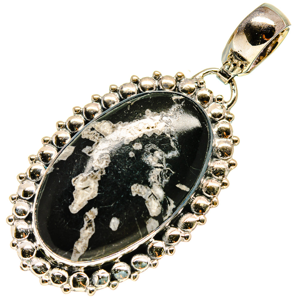 Pinolith Jasper Pendants handcrafted by Anasilvercos - PD737762