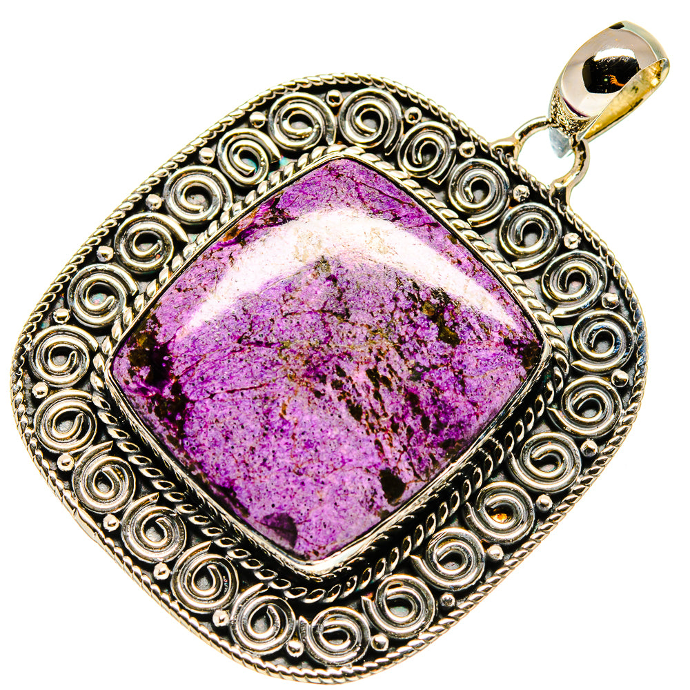 Stichtite Pendants handcrafted by Anasilvercos - PD737770