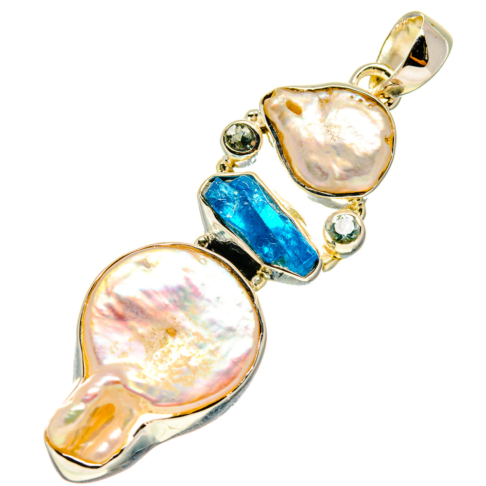 Mother Of Pearl Pendants handcrafted by Anasilvercos - PD737811