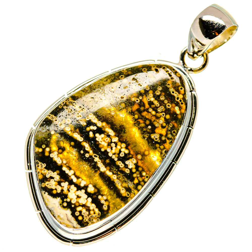 Ocean Jasper Pendants handcrafted by Anasilvercos - PD737832