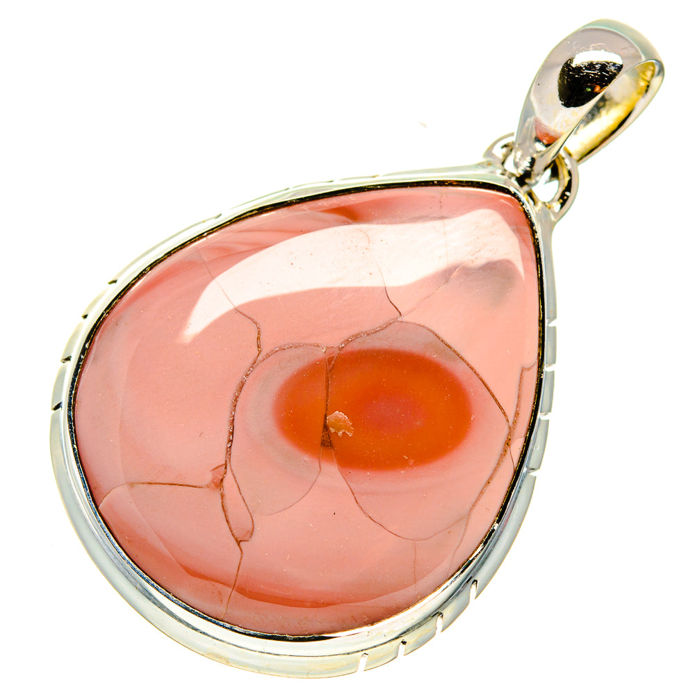 Mookaite Pendants handcrafted by Anasilvercos - PD737833