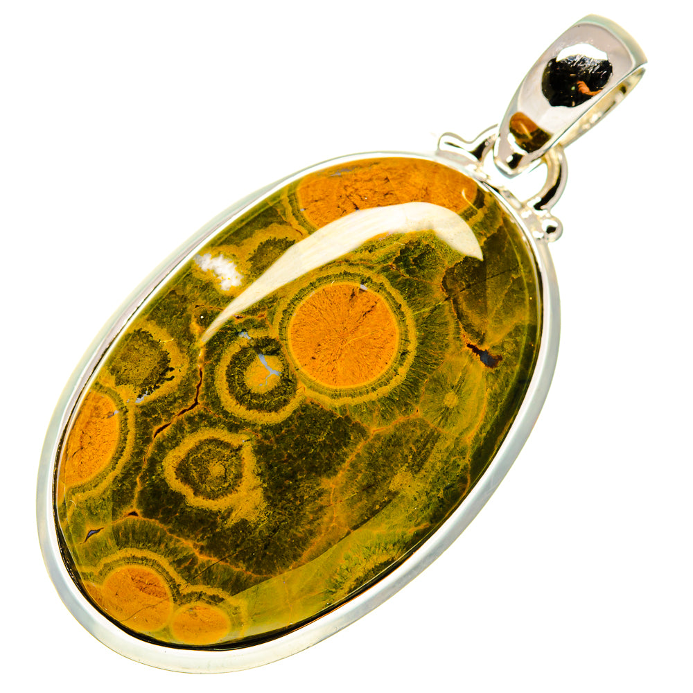 Ocean Jasper Pendants handcrafted by Anasilvercos - PD737834