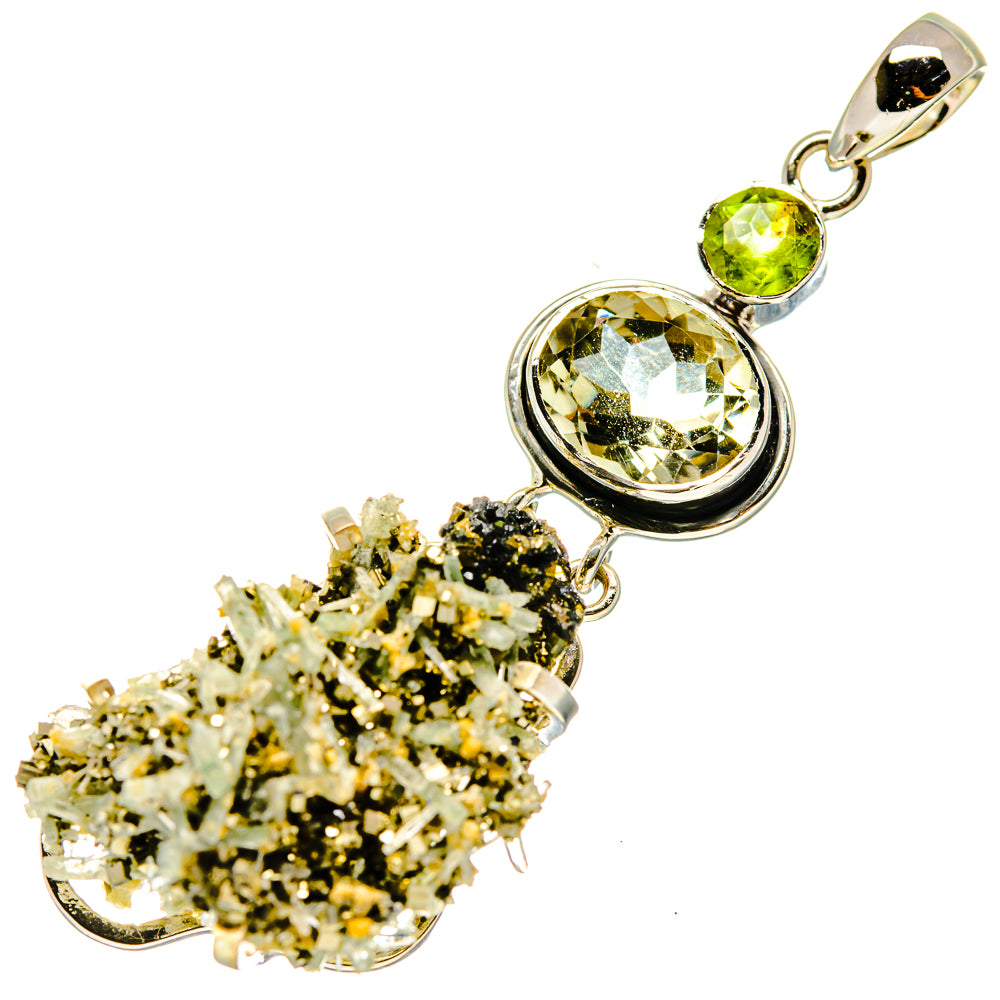 Bismuth Crystal Pendants handcrafted by Anasilvercos - PD737850