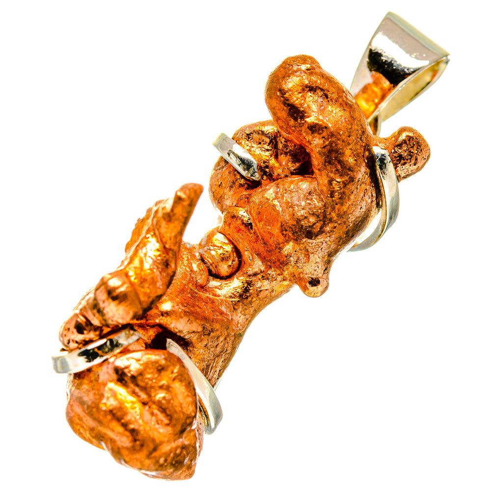 Splash Copper Pendants handcrafted by Anasilvercos - PD737854