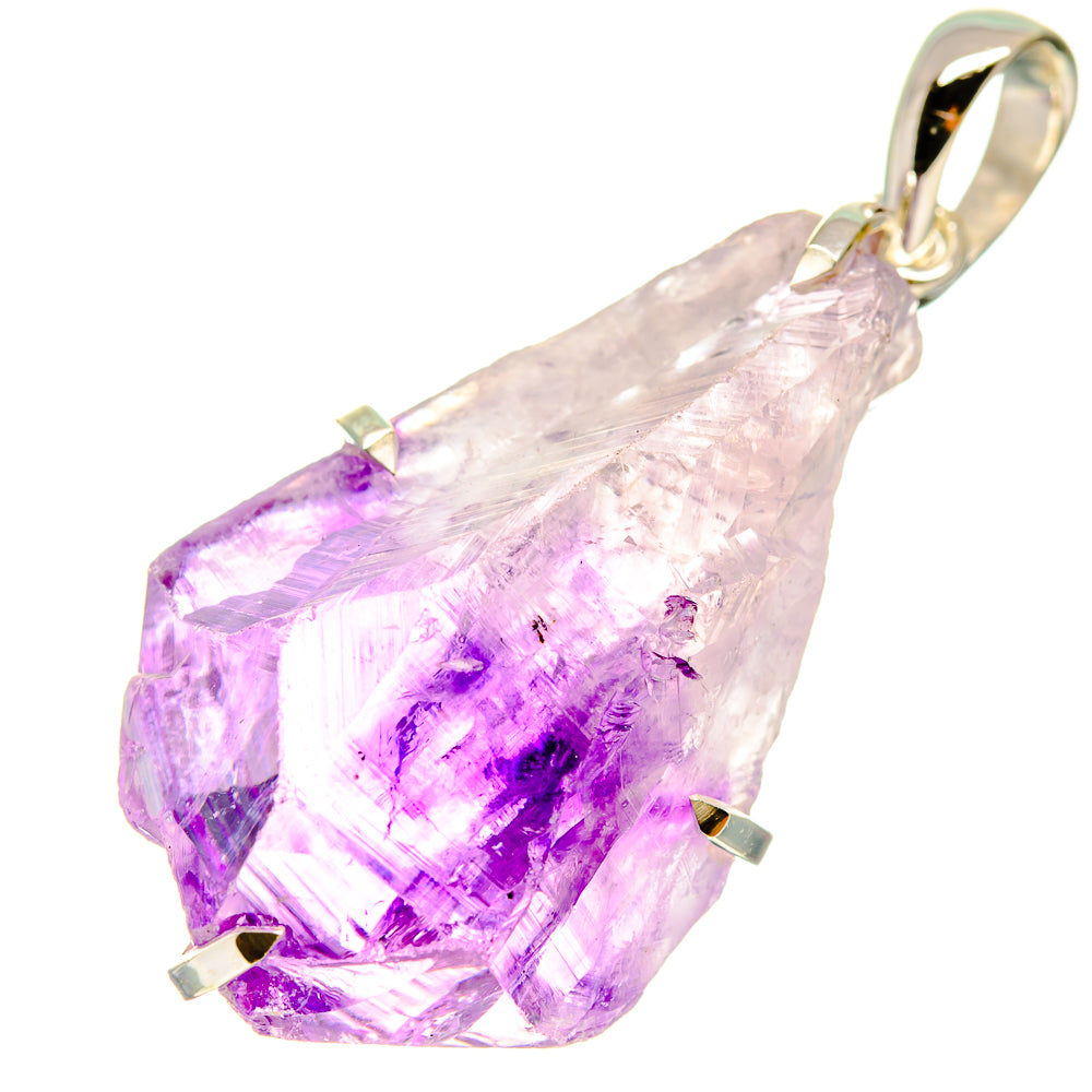 Amethyst Crystal Pendants handcrafted by Anasilvercos - PD737865