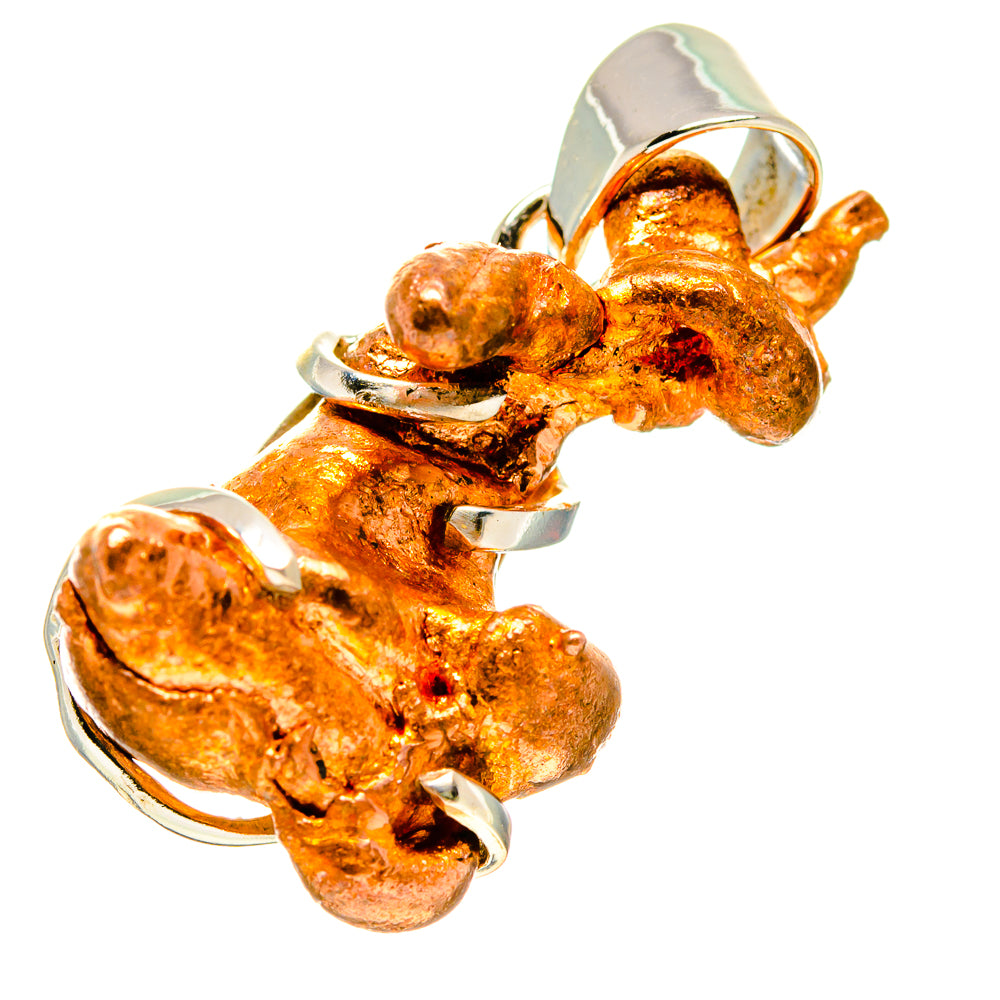 Splash Copper Pendants handcrafted by Anasilvercos - PD738003