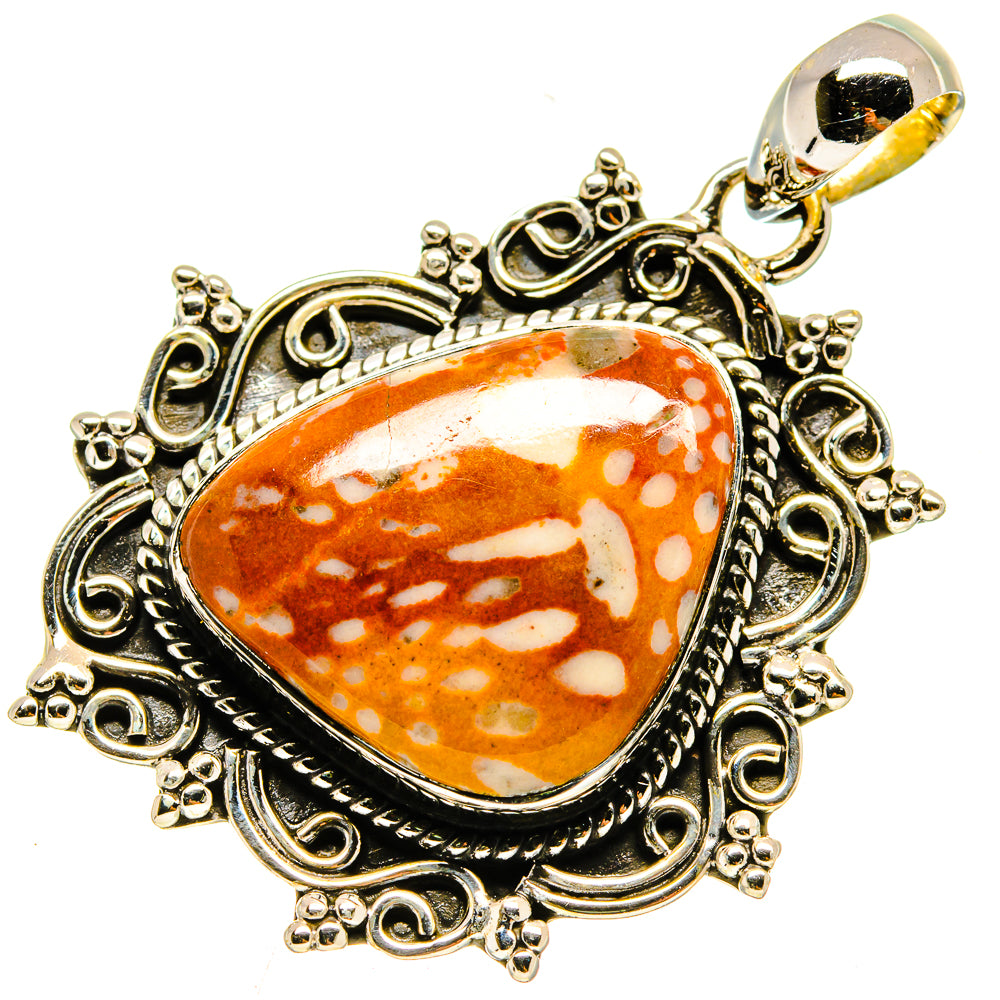 Mookaite Pendants handcrafted by Anasilvercos - PD738047