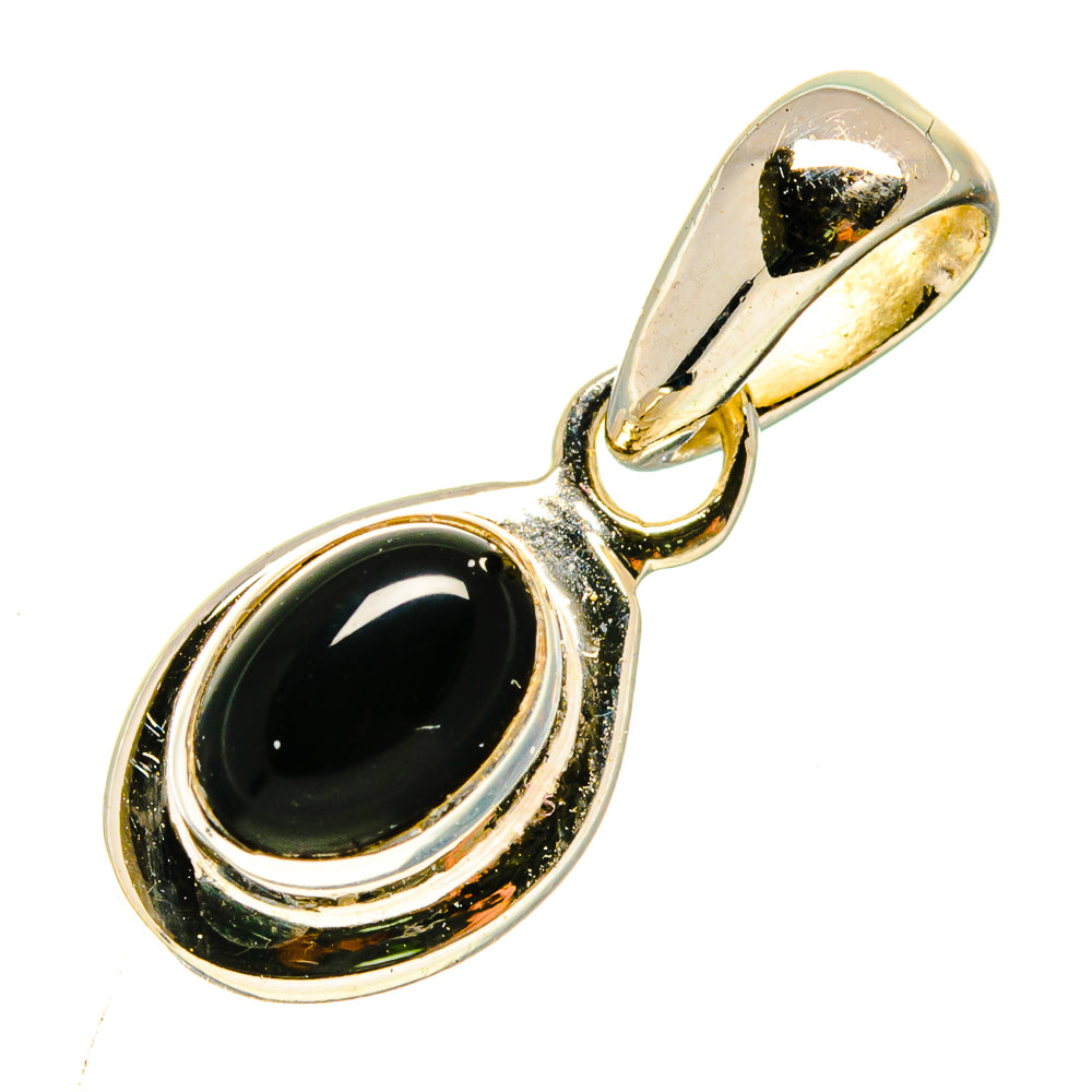 Black Onyx Pendants handcrafted by Anasilvercos - PD738156