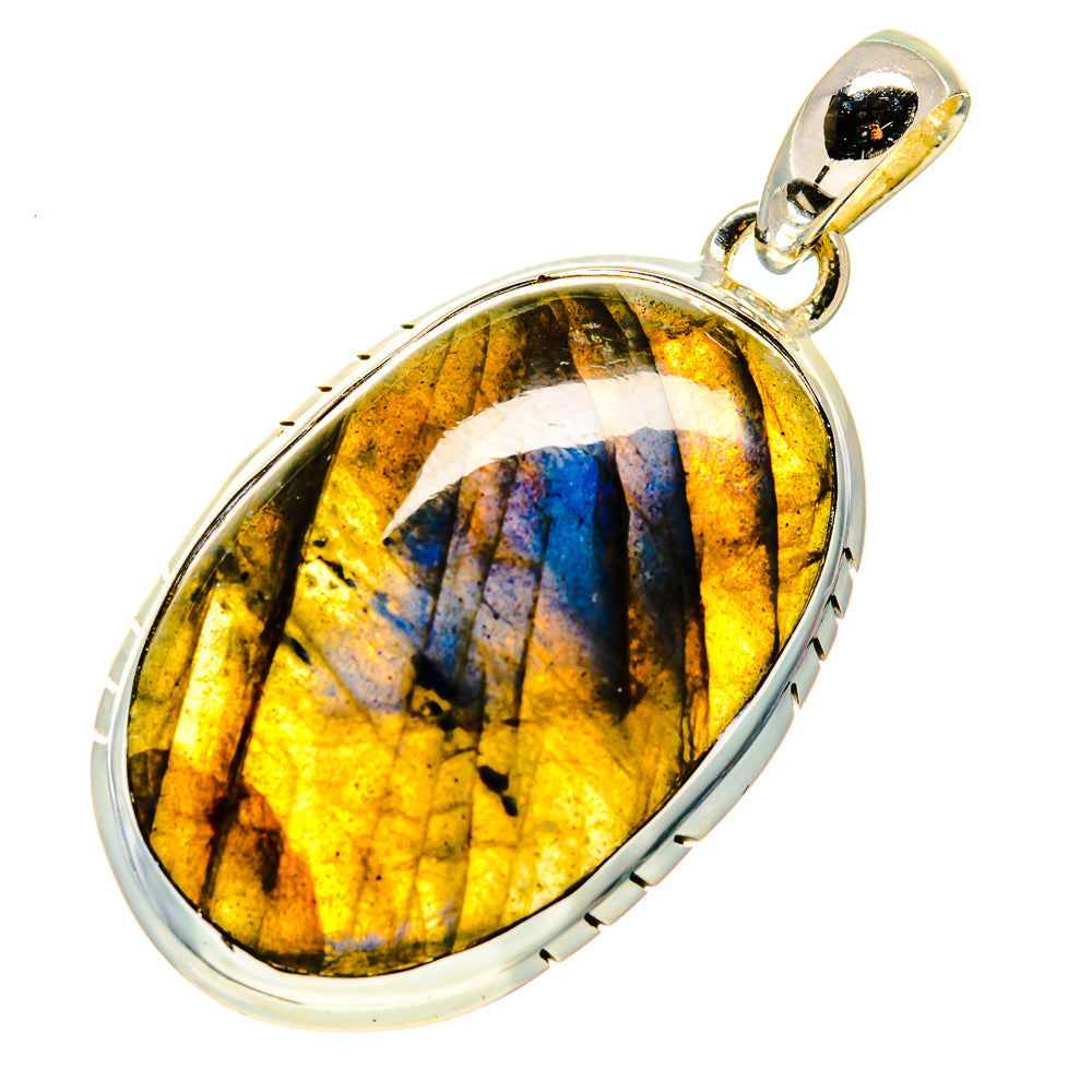 Labradorite Pendants handcrafted by Anasilvercos - PD738181