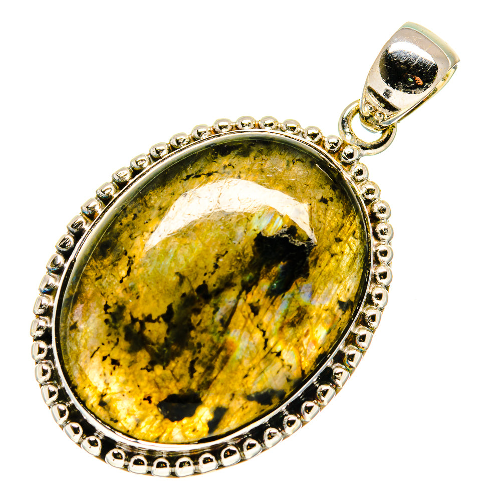 Labradorite Pendants handcrafted by Anasilvercos - PD738204