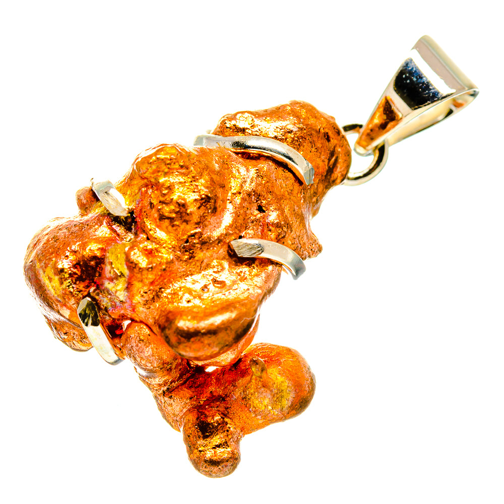 Splash Copper Pendants handcrafted by Anasilvercos - PD738244