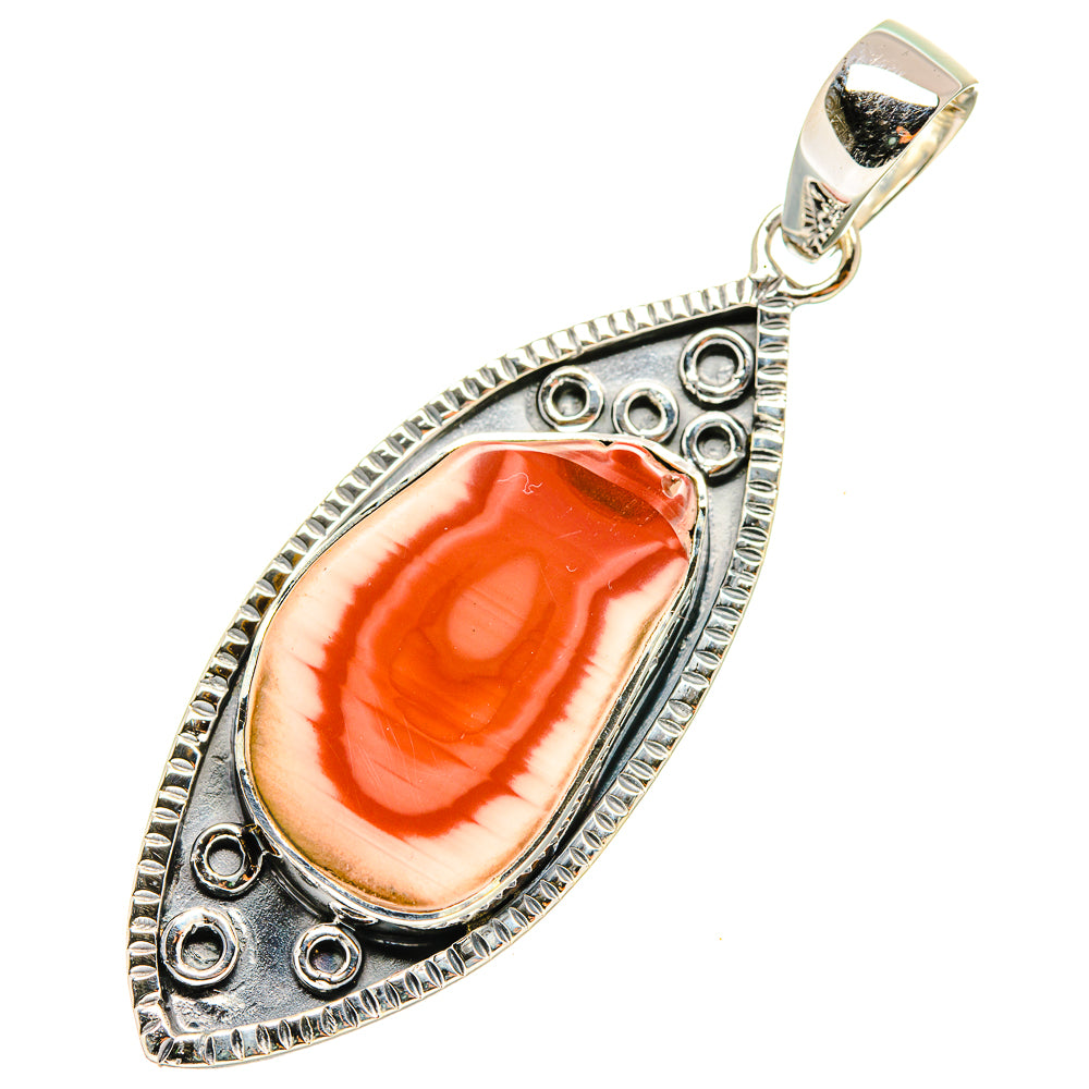 Imperial Jasper Pendants handcrafted by Anasilvercos - PD7383