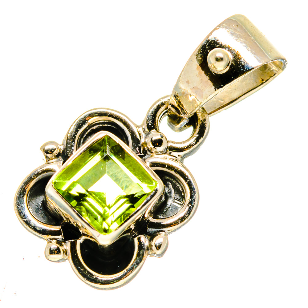 Peridot Pendants handcrafted by Anasilvercos - PD738310
