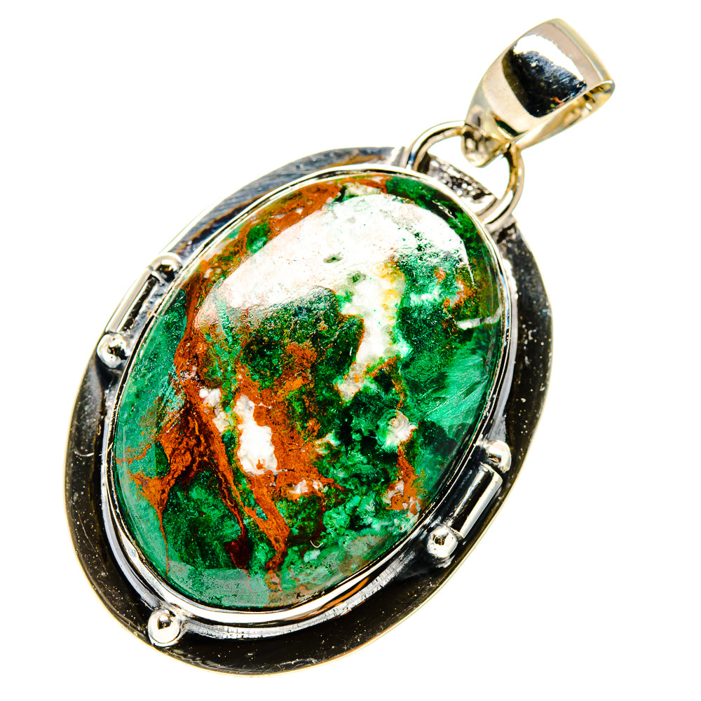 Chrysocolla Pendants handcrafted by Anasilvercos - PD738316
