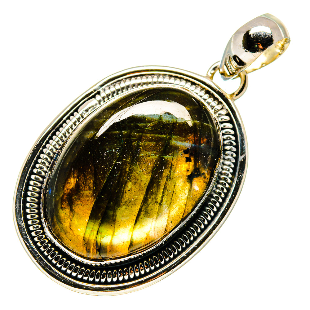Labradorite Pendants handcrafted by Anasilvercos - PD738369