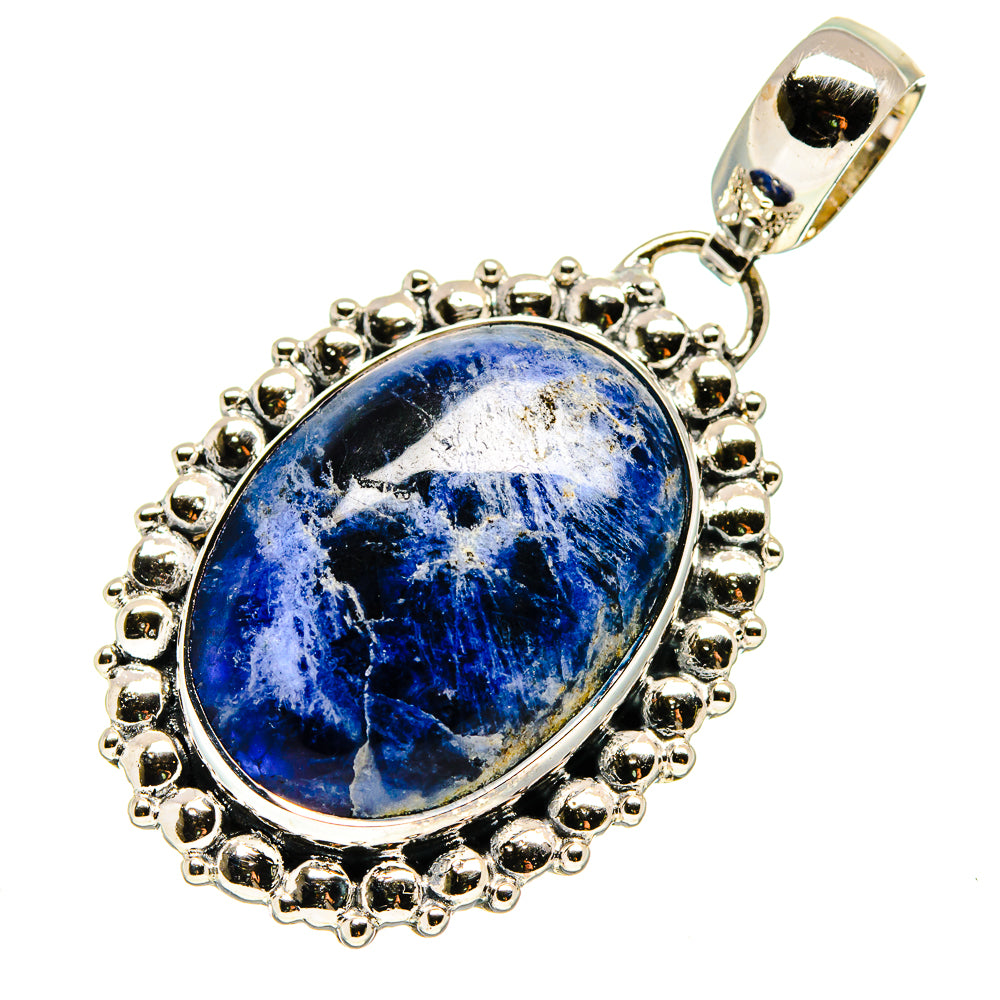 Sodalite Pendants handcrafted by Anasilvercos - PD738435