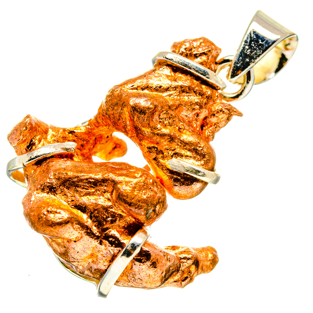 Splash Copper Pendants handcrafted by Anasilvercos - PD738501