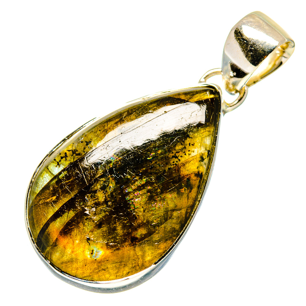 Labradorite Pendants handcrafted by Anasilvercos - PD738522