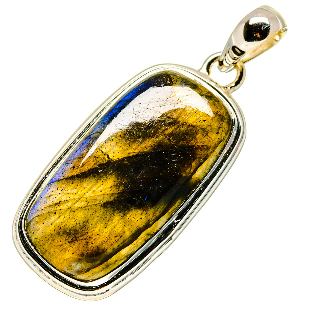 Labradorite Pendants handcrafted by Anasilvercos - PD738531