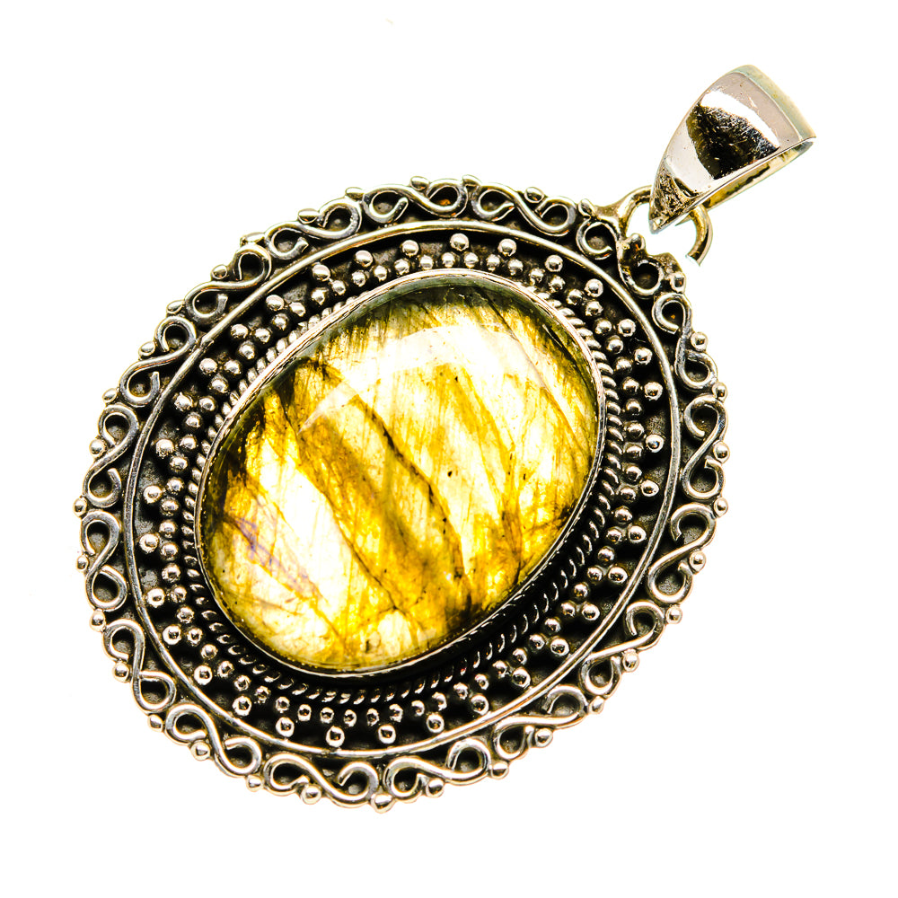 Labradorite Pendants handcrafted by Anasilvercos - PD738691