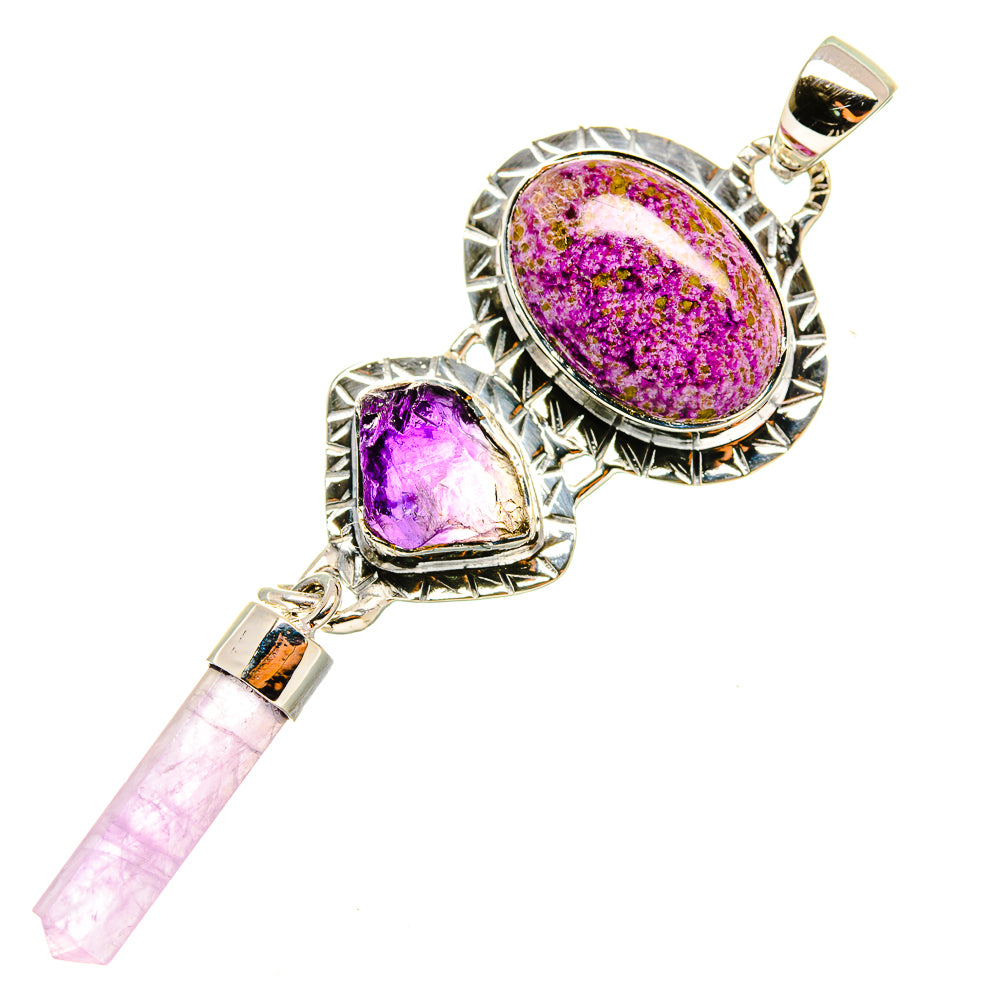 Stichtite Pendants handcrafted by Anasilvercos - PD7387