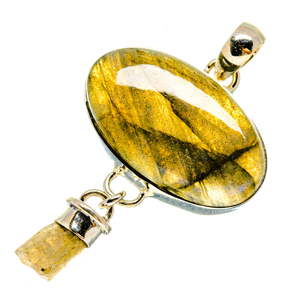 Labradorite Pendants handcrafted by Anasilvercos - PD738870