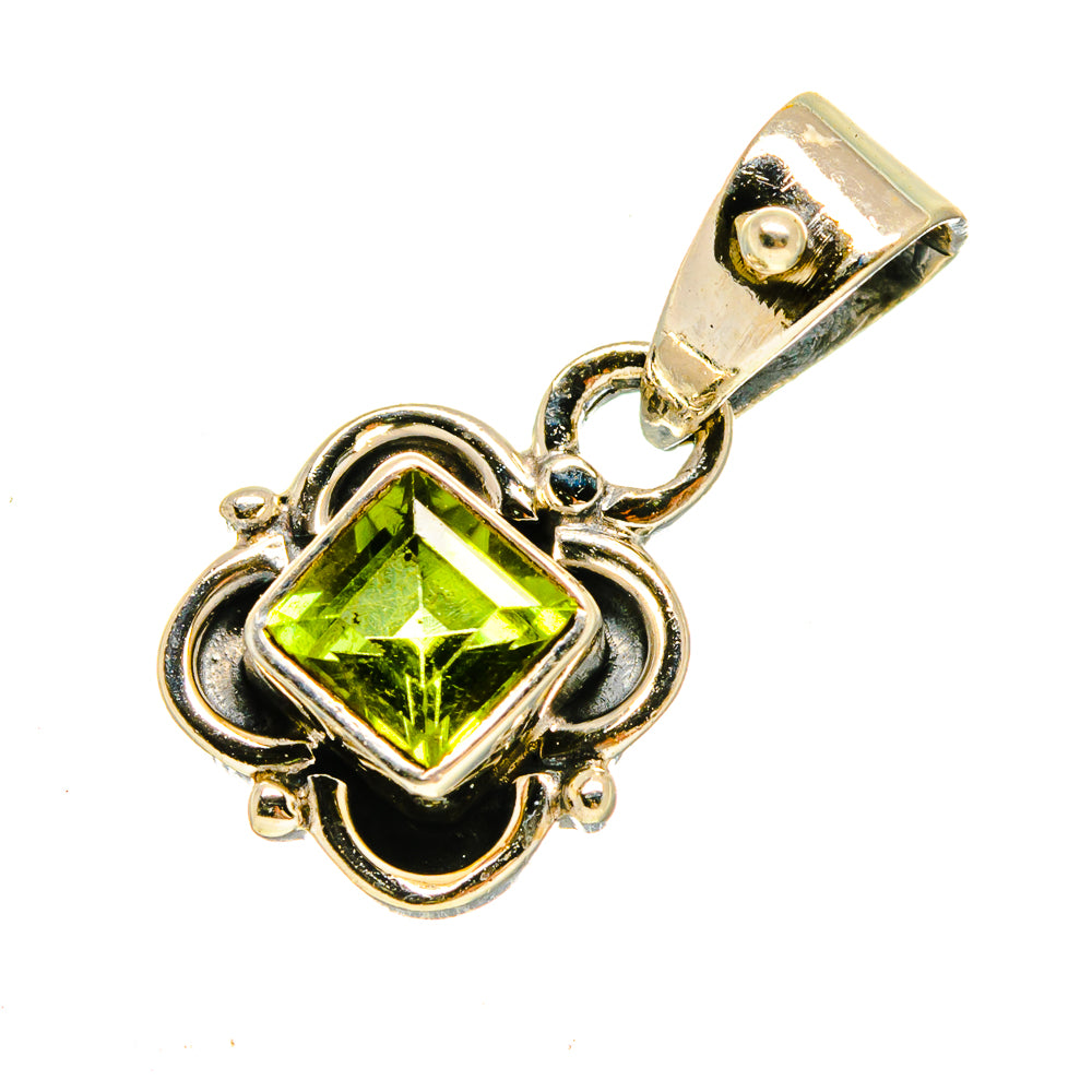 Peridot Pendants handcrafted by Anasilvercos - PD738880