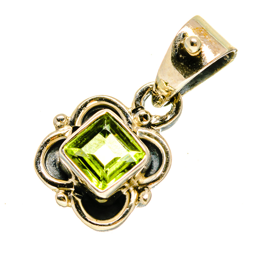 Peridot Pendants handcrafted by Anasilvercos - PD738881