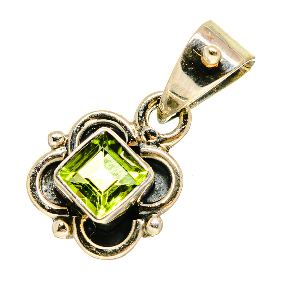 Peridot Pendants handcrafted by Anasilvercos - PD738882