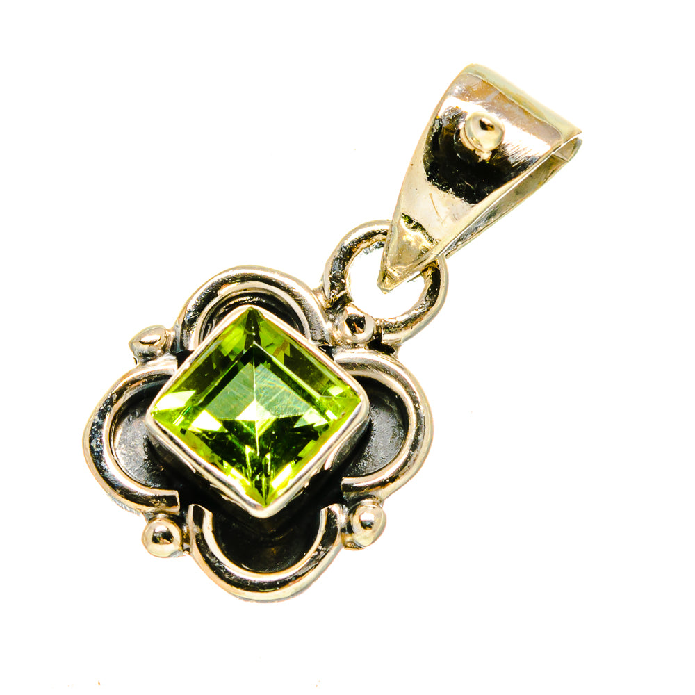 Peridot Pendants handcrafted by Anasilvercos - PD738888