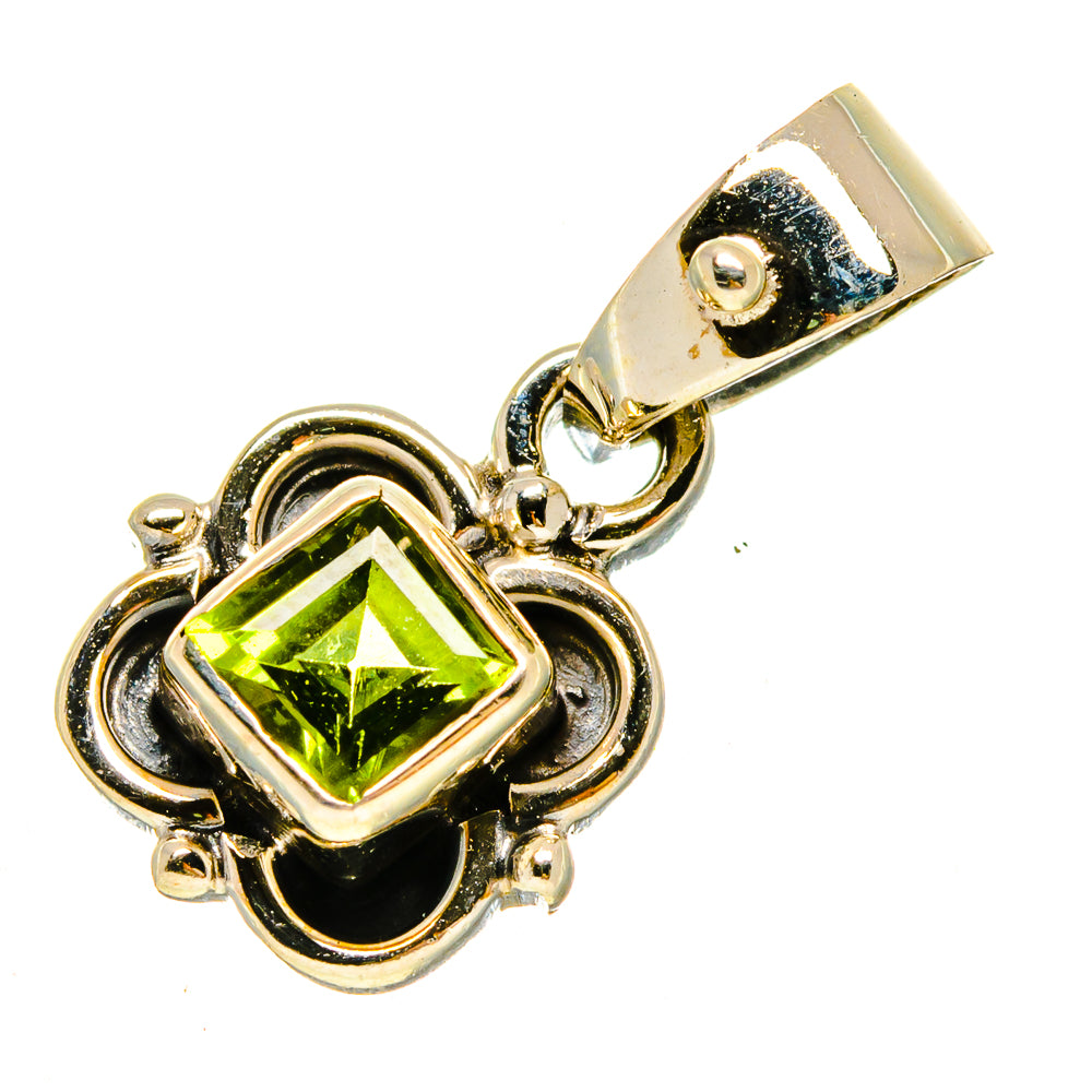 Peridot Pendants handcrafted by Anasilvercos - PD738895