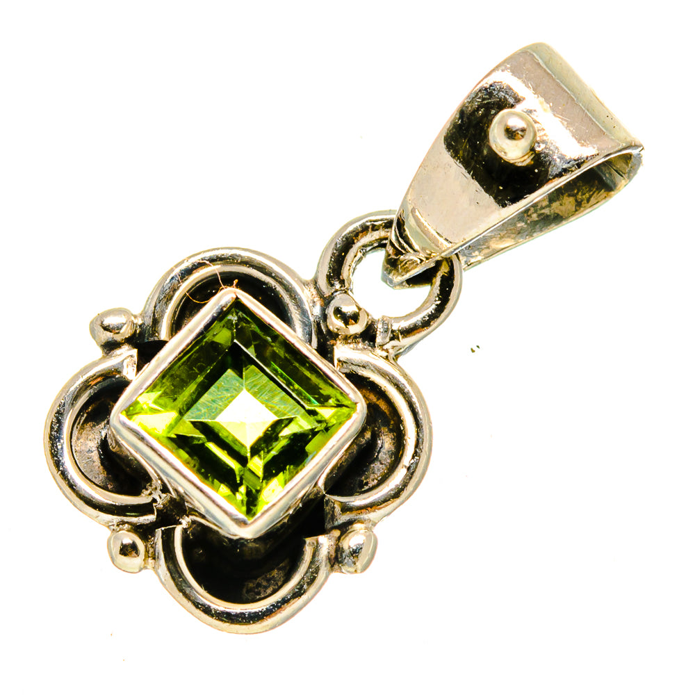 Peridot Pendants handcrafted by Anasilvercos - PD738900