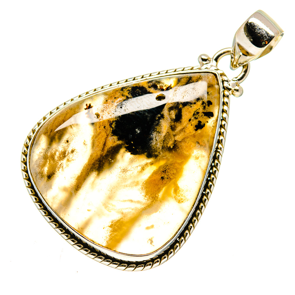 Ocean Jasper Pendants handcrafted by Anasilvercos - PD738933