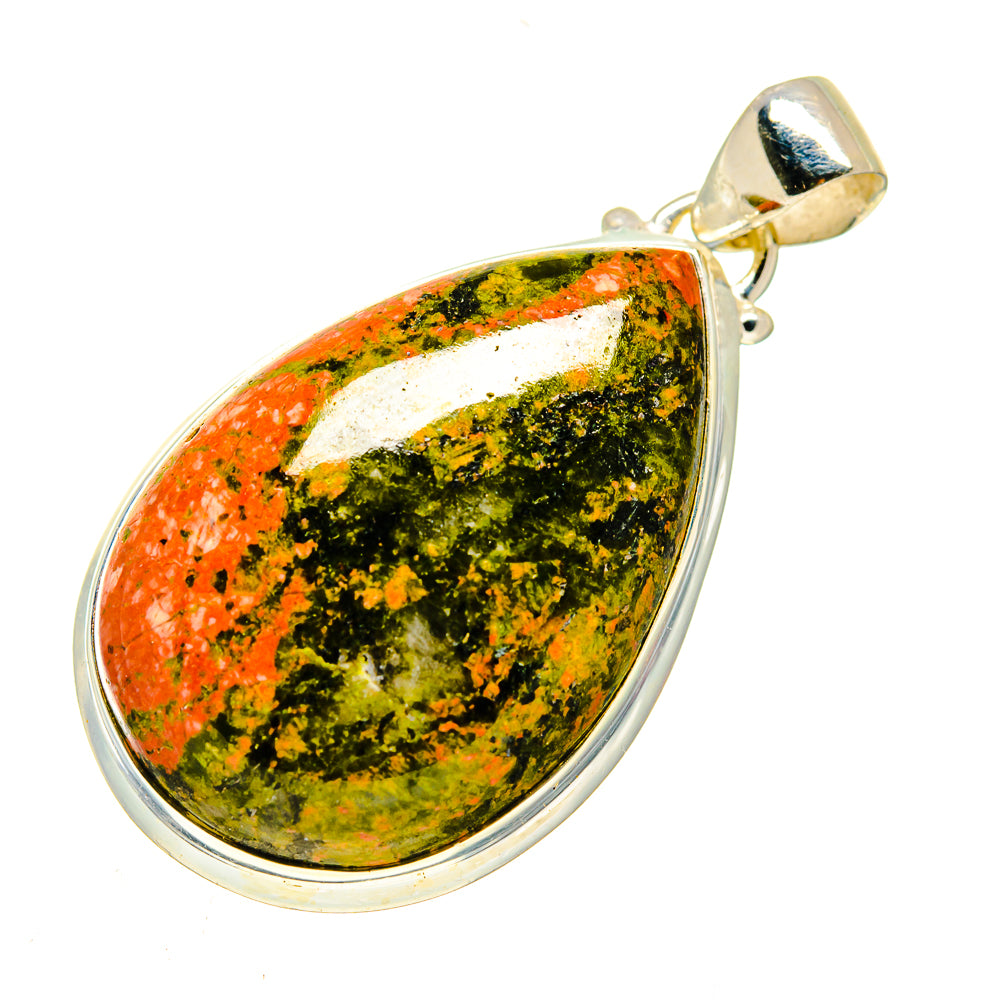 Unakite Pendants handcrafted by Anasilvercos - PD739074