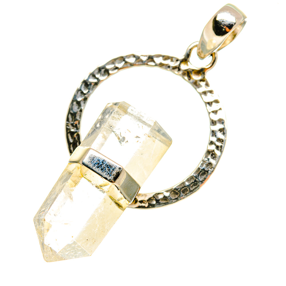 Herkimer Diamond Pendants handcrafted by Anasilvercos - PD7391