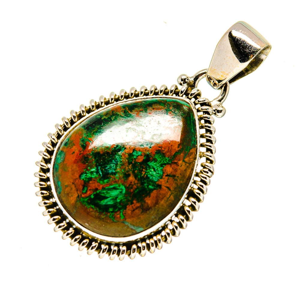 Chrysocolla Pendants handcrafted by Anasilvercos - PD739158