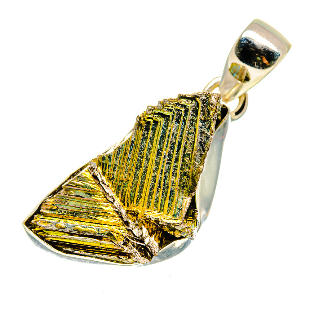 Bismuth Crystal Pendants handcrafted by Anasilvercos - PD739245