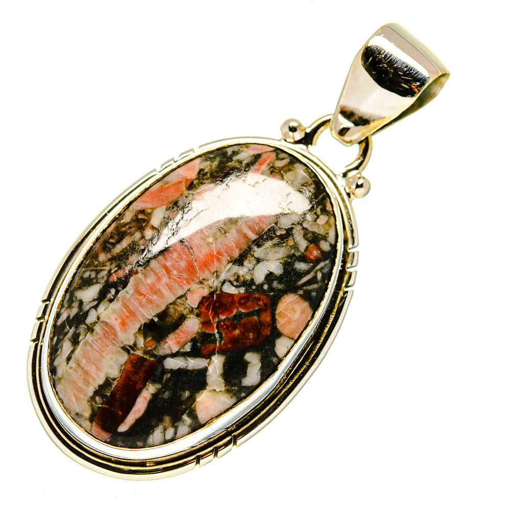 Crinoid Fossil Pendants handcrafted by Anasilvercos - PD739268
