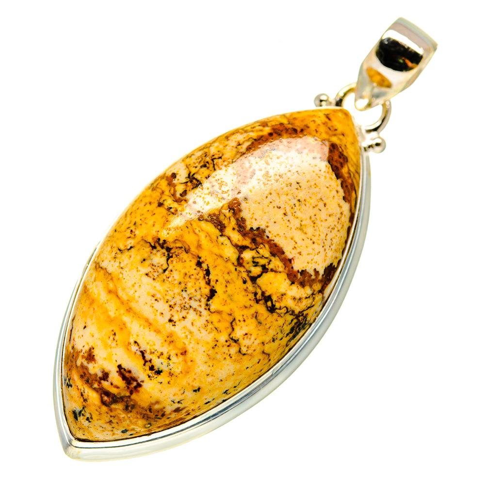 Picture Jasper Pendants handcrafted by Anasilvercos - PD739293