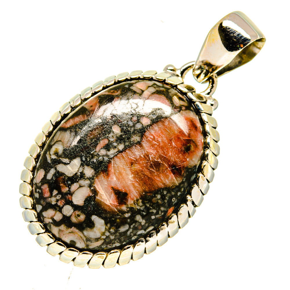 Crinoid Fossil Pendants handcrafted by Anasilvercos - PD739517