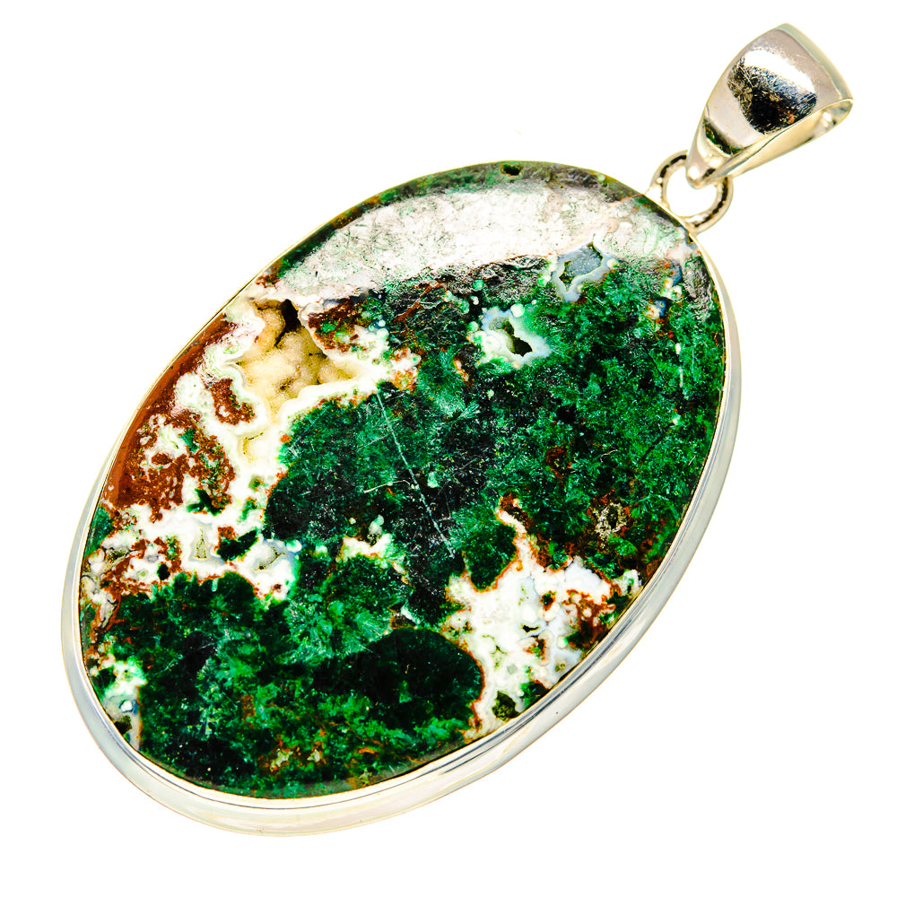 Chrysocolla Pendants handcrafted by Anasilvercos - PD739574