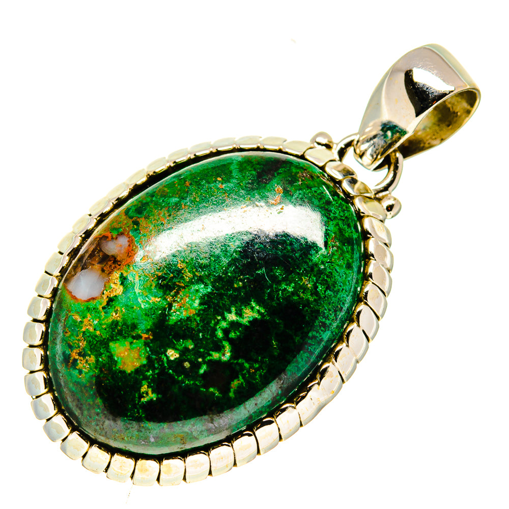 Chrysocolla Pendants handcrafted by Anasilvercos - PD739607