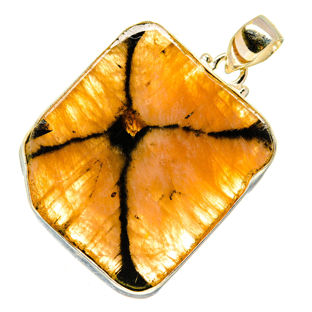 Chiastolite Pendants handcrafted by Anasilvercos - PD739617
