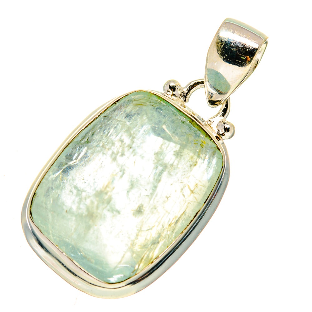 Prehnite Pendants handcrafted by Anasilvercos - PD739700