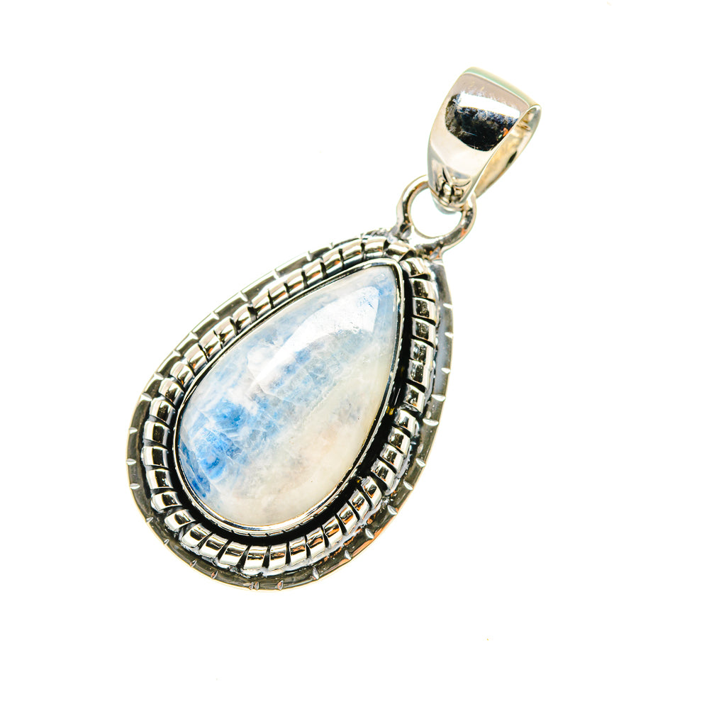 Blue Scheelite Pendants handcrafted by Anasilvercos - PD7399