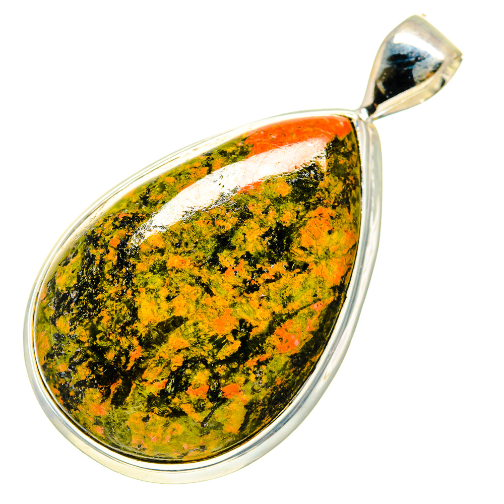 Unakite Pendants handcrafted by Anasilvercos - PD739923